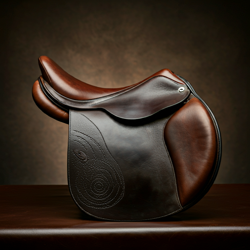 Saddle leather