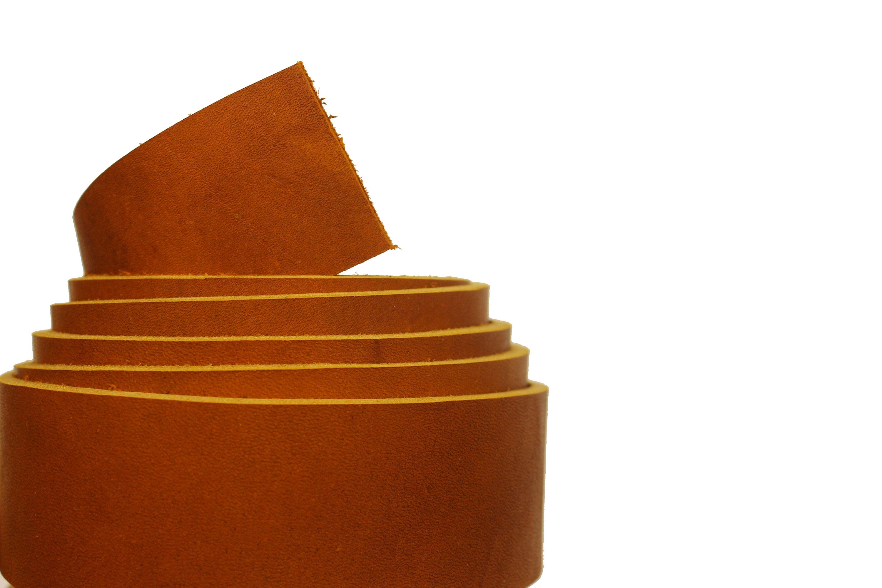 Dark Tan Matt strip from Natural Genuine leather 130 cm 3 4 mm 9-10 OZ thick, belt blanks, strips, straps , harness, stirrup