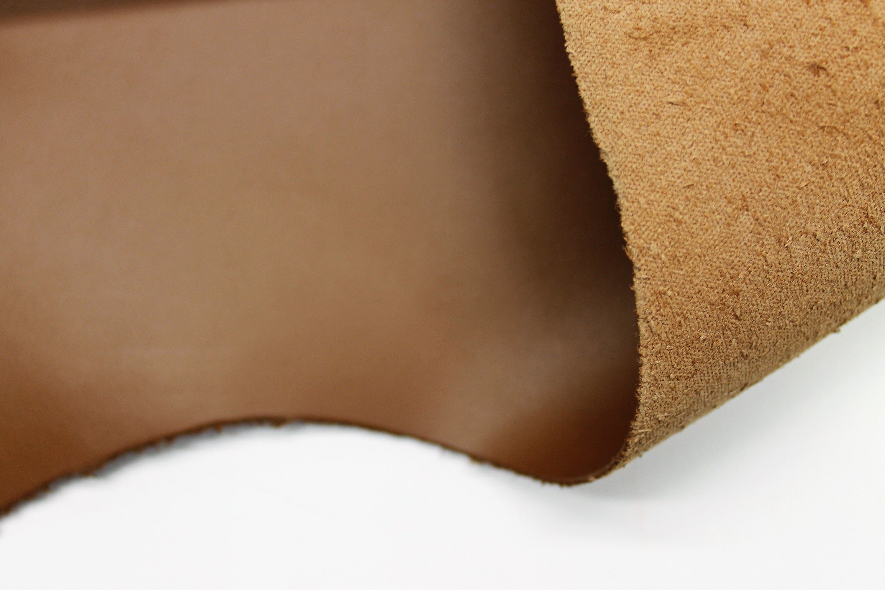 Brown 100% Real leather | 1.3 mm 3 oz | precut sheets panels for leathercraft bags shoes upholstery