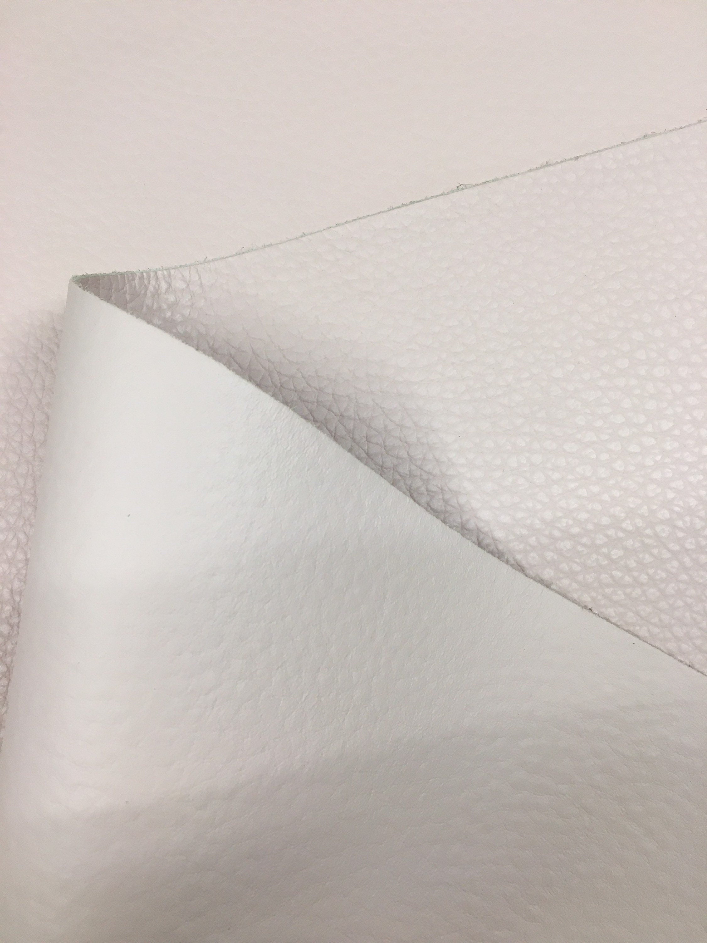 Beige cow leather | Pink nude pastel pebbled | double face | 1.5mm | 4 oz | Real natural hides sides | Precut panels sheets