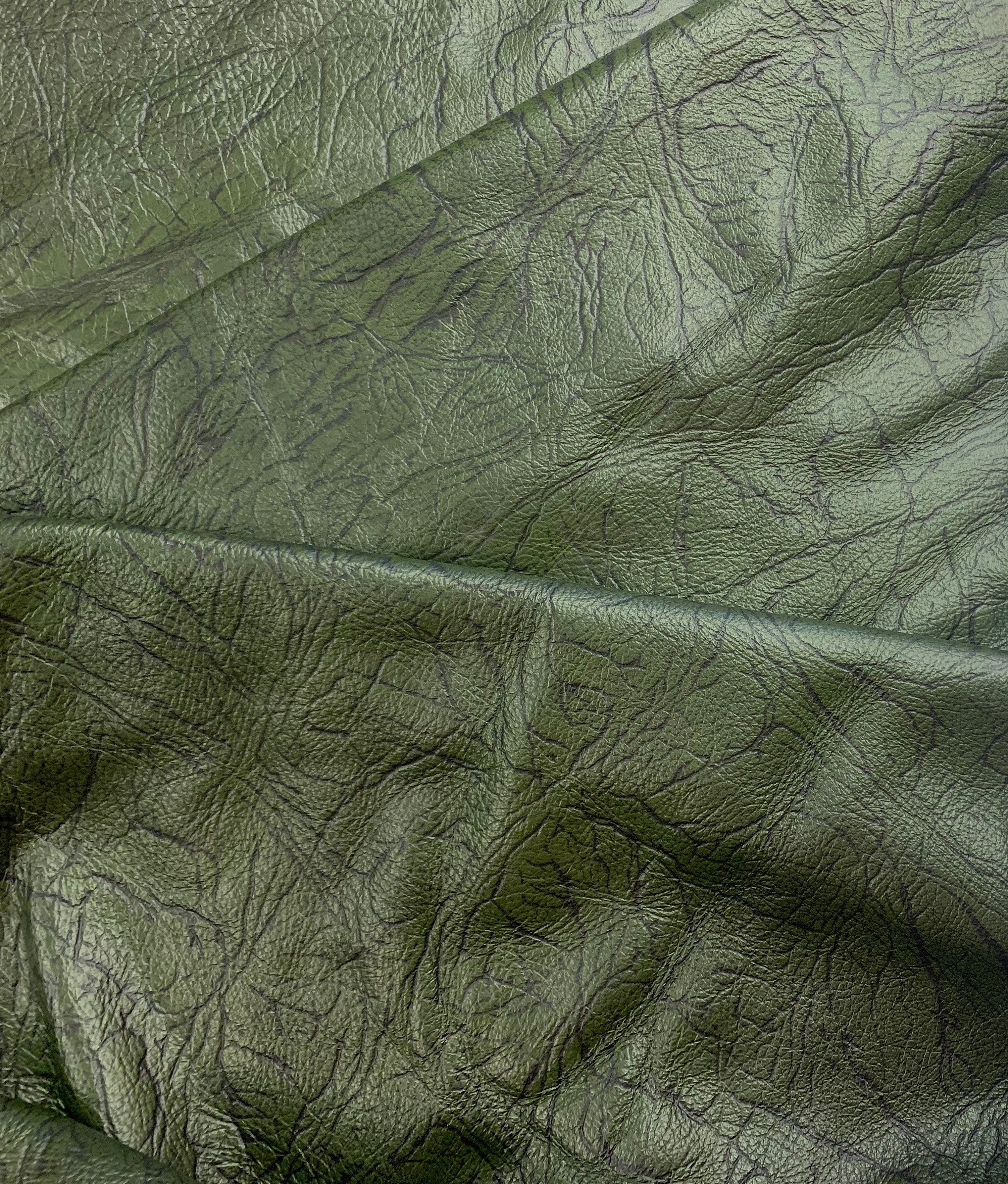 Dark green emerald soft cow leather |1.2mm | 3oz | Real natural hide |precut sheet panels | upholstery