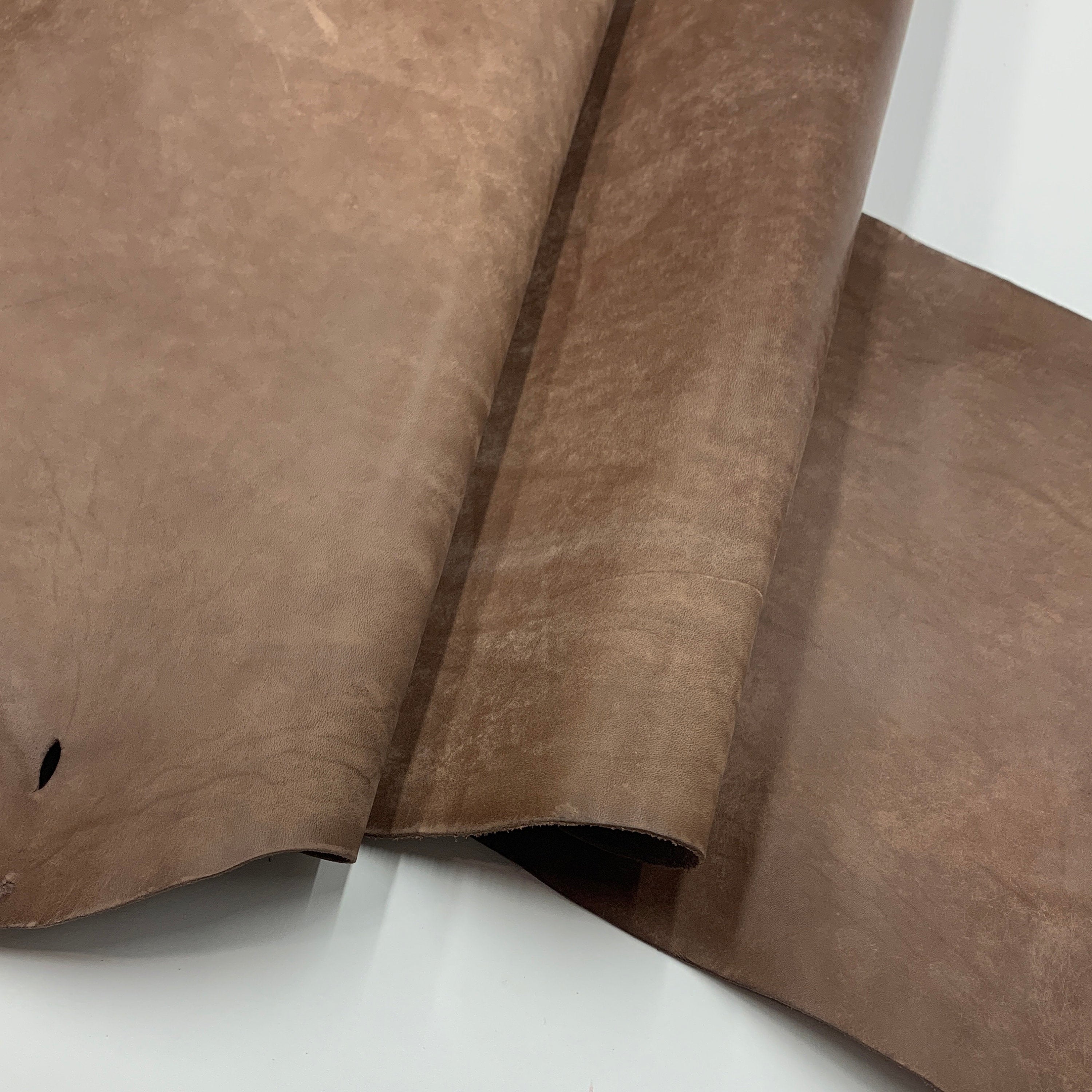 Dark Brown Leather | Maya pueblo Vegetable tanned sheets | Top Grain 1.4 mm 3-4 OZ | for bags, shoes, purses, wallets