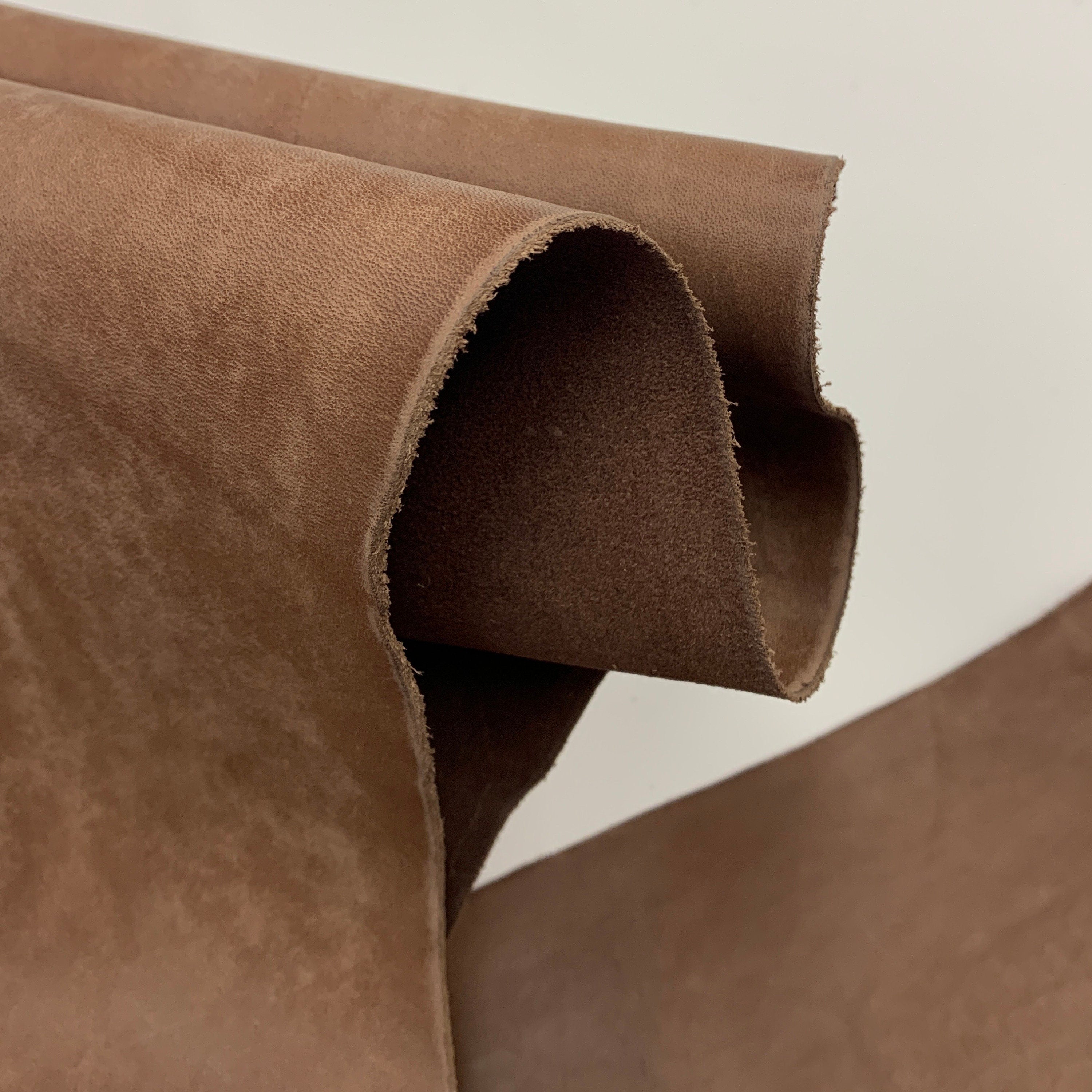 Dark Brown Leather | Maya pueblo Vegetable tanned sheets | Top Grain 1.4 mm 3-4 OZ | for bags, shoes, purses, wallets